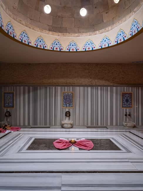 Turkish Bath-Hammam with Peeling and Foam Massage Cappadocia - The Flow of the Hour-Long Experience