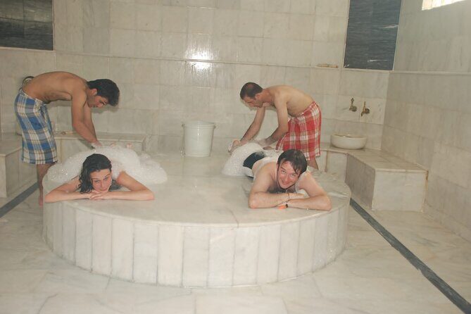 Turkish Bath with Oil Massage - Key Points