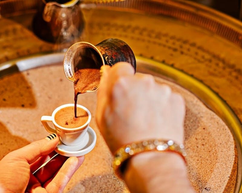 Turkish Coffee Fortune Ceremony - The Sum Up