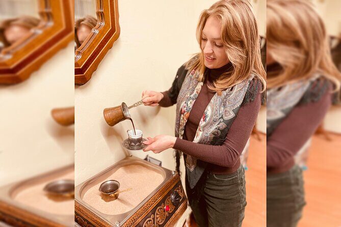 Turkish Coffee on Sand and Fortune-Telling Workshop by Gentlemen - A Genuine Look at the Turkish Coffee and Fortune-Telling Workshop in Istanbul