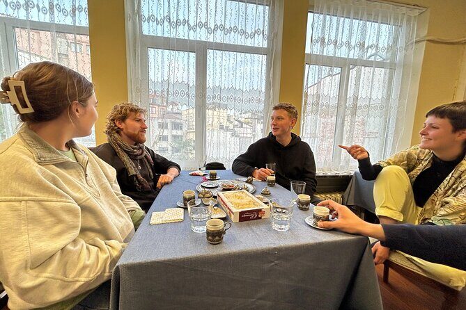 Turkish Coffee on Sand and Fortune-Telling Workshop by Gentlemen - The Sum Up