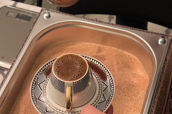 Turkish Coffee on Sand Workshop - What to Expect: A Step-by-Step Look