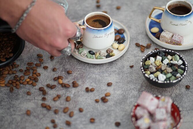 Turkish Coffee on Sand Workshop: Fortune Telling & Gift Set - The Sum Up