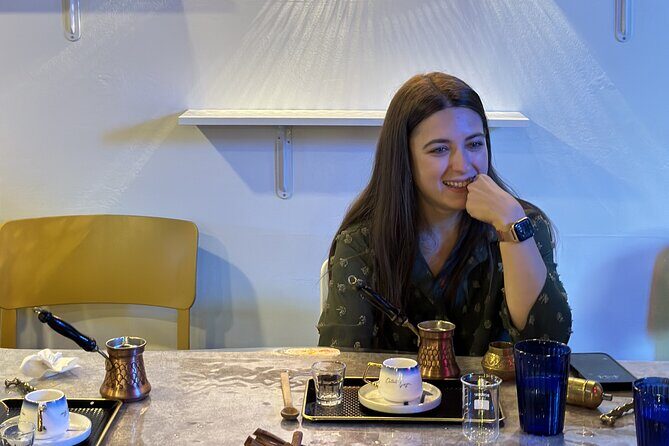 Turkish Coffee on Sand Workshop: Fortune Telling & Gift Set - FAQ