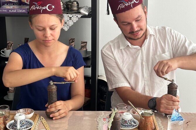 Turkish Coffee on Sand Workshop: Gift Set - Frequently Asked Questions