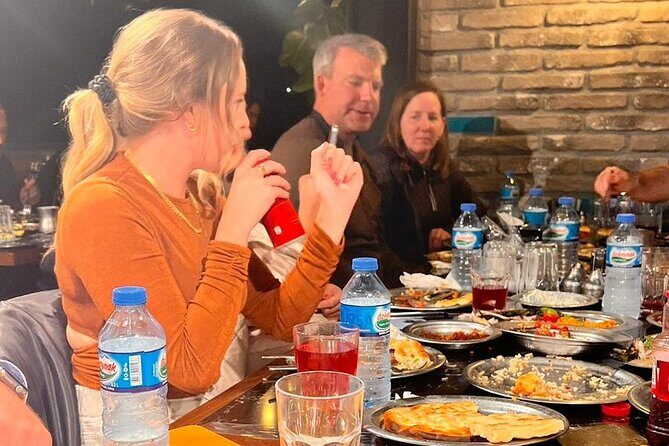 Turkish Food Night and Rooftop Experience Istanbul - The Itinerary in Detail
