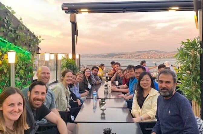 Turkish Food Night and Rooftop Experience Istanbul - FAQ