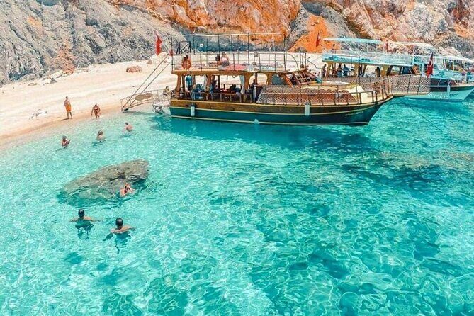 ''Turkish Maldives'' Boat trip Adrasan-Suluada island from Antalya - The Itinerary Breakdown