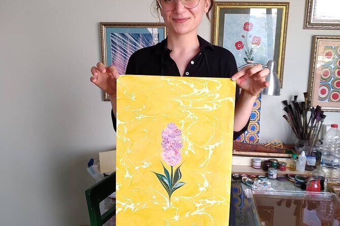 Turkish Marbling Paper Art Workshop - Turkish Marbling Paper Art Workshop: A Creative Journey in Istanbul