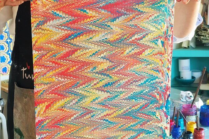 Turkish Marbling Paper Art Workshop - Key Points