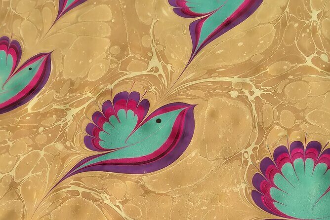 Turkish Marbling Paper Art Workshop - What to Expect from the Workshop