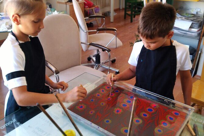 Turkish Marbling Paper Art Workshop - Why This Workshop Is a Great Value