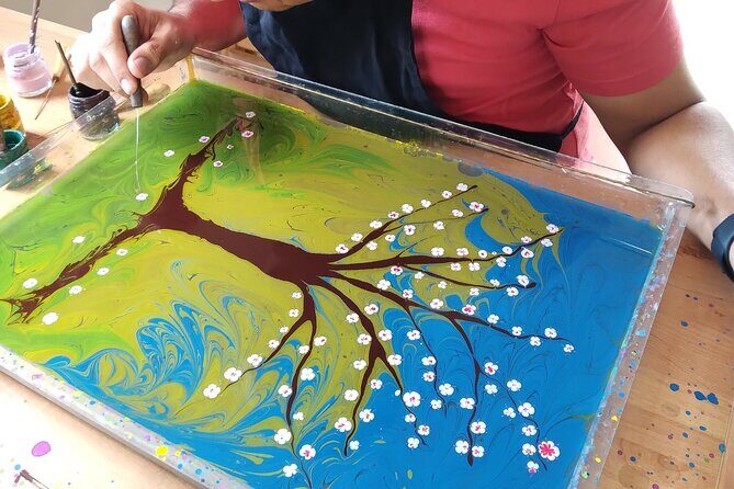 Turkish Marbling Paper Art Workshop - The Sum Up