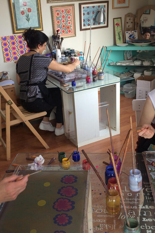 Turkish Marbling Paper Ebru Art Workshop - Turkish Marbling Paper Ebru Art Workshop Review