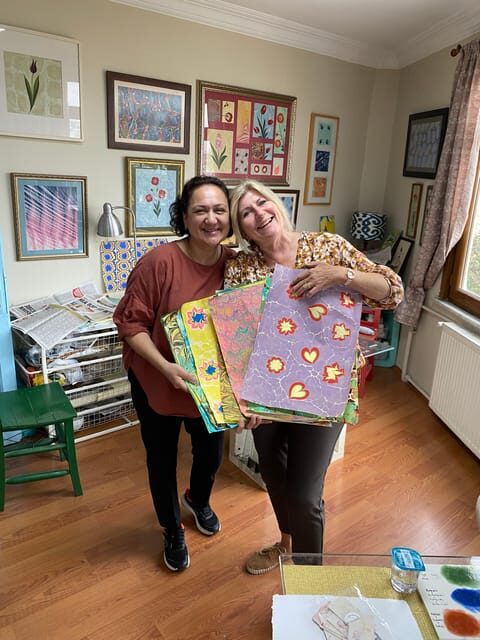 Turkish Marbling Paper Ebru Art Workshop - Frequently Asked Questions