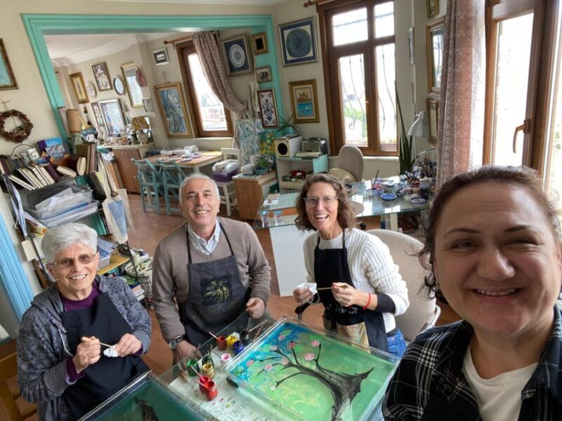 Turkish Marbling Paper Ebru Art Workshop - Final Thoughts