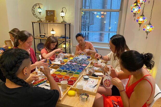 Turkish Mosaic Art Class in Manhattan - Overview of the Turkish Mosaic Art Class