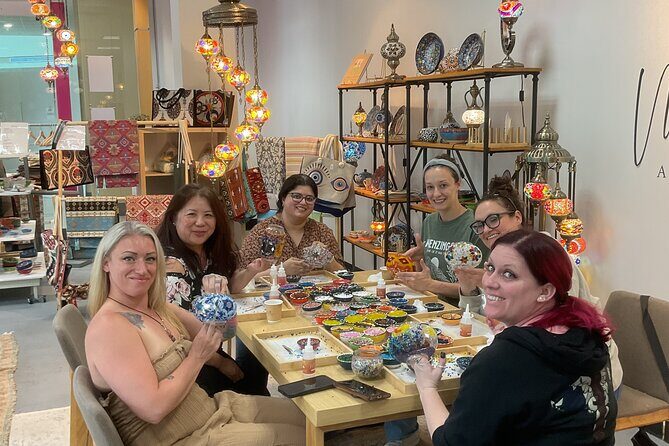 Turkish Mosaic Art Class in Manhattan - The Experience in Context