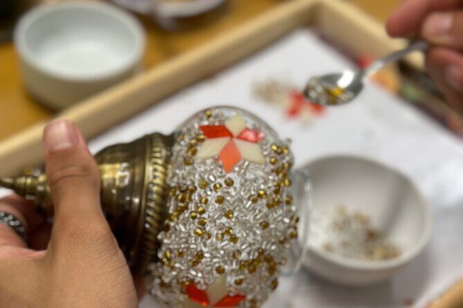 Turkish Mosaic Lamp Workshop in Antalya Near Old Town - An in-depth look at the workshop experience