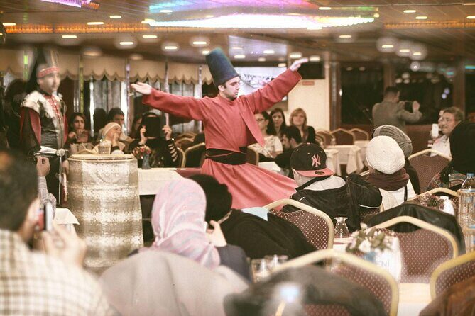 Turkish Night on the Bosphorus - The Route and Landmarks