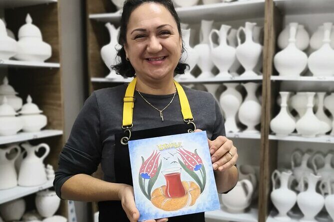 Turkish Tile Painting Workshop - Introduction