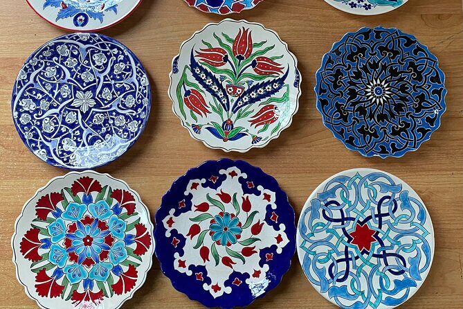 Turkish Tile Painting Workshop - The Sum Up