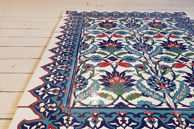 Turkish Tile Painting Workshop - FAQ