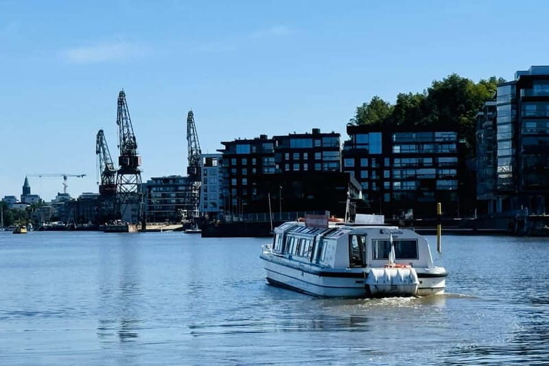 Turku: Guided River Cruise with Scenic Views & History - FAQ
