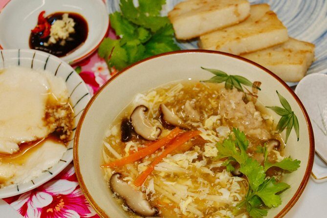 Turnip cake, Pork thick soup, Tofu pudding. Taiwan Traditional Light Meals Experience-C (Taipei Cooking Class) - Who Will Enjoy This Experience?