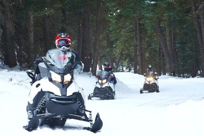 Turpin Meadow Ranch Snowmobiling in Jackson Hole - The Guides: Knowledgeable and Friendly