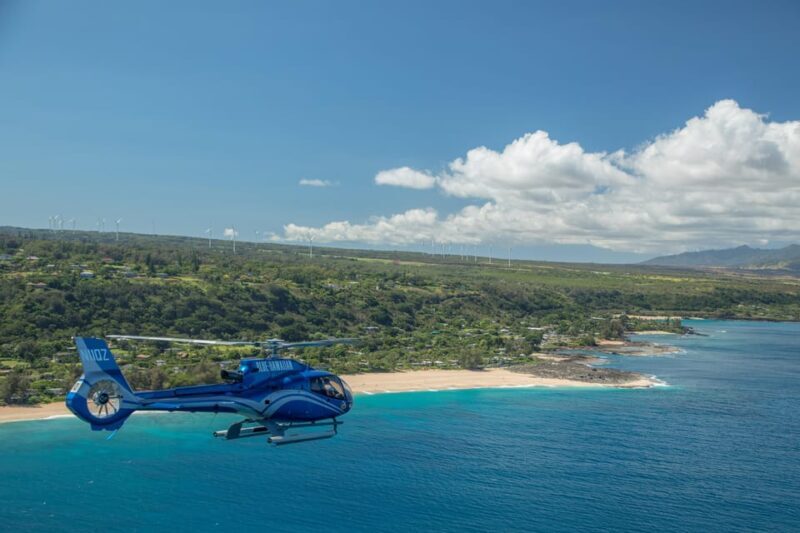 Turtle Bay: North Shore Helicopter Tour - An In-Depth Look at the North Shore Helicopter Tour