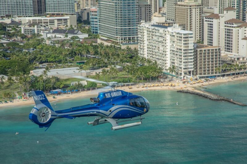 Turtle Bay: Scenic Oahu Air Adventure Helicopter Tour - What Travelers Need to Know Before Booking