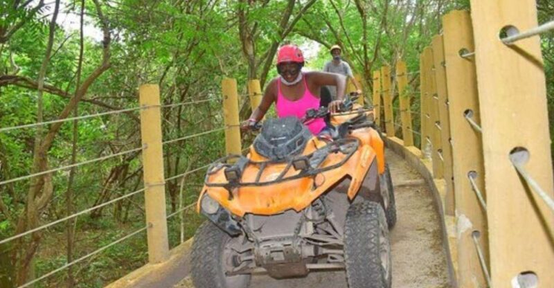Turtle Snorkel, ATV, Zipline & Cenote: Full-Day Adventure - Key Points