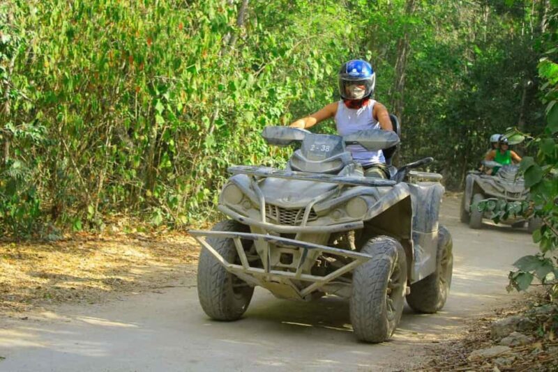 Turtle Snorkel, ATV, Zipline & Cenote: Full-Day Adventure - FAQ