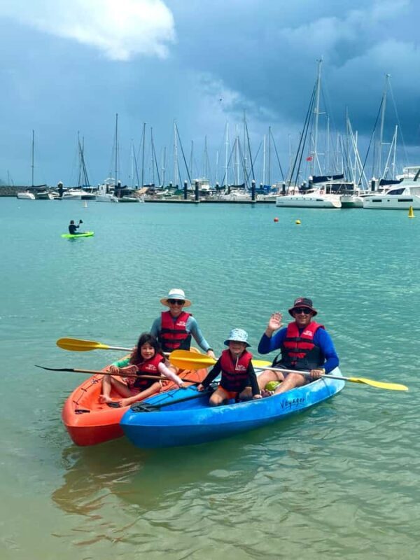 Turtle spotting-Double kayak hire Shingley beach - Key Points