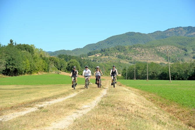 Tuscan countryside bike tour and food tasting - An Overview of the Tour Experience
