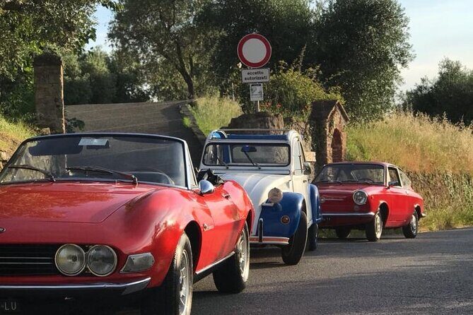 Tuscan Hills Tour with Classic Car - Key Points