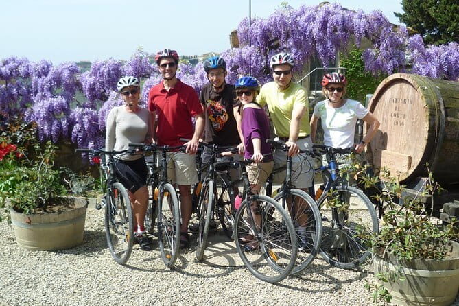 Tuscany E-Bike Tour: from Florence to Chianti with lunch and tastings - Key Points