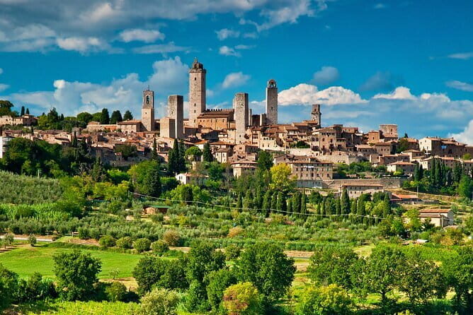 Tuscany Experience: Pisa, Siena, San Gimignano & Wine Tasting - Departure and Transportation
