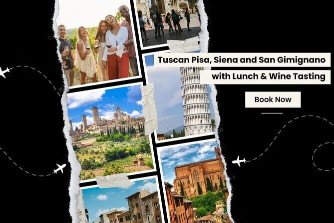 Tuscany Experience: Pisa, Siena, San Gimignano & Wine Tasting - Return to Florence