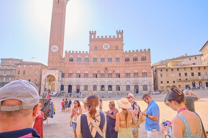 Tuscany Highlights Guided Small-Group Tour from Florence - Siena: The Medieval Jewel
