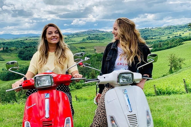 Tuscany Vespa Tour from Florence with Wine Tasting - Starting off in Florence: Convenience and Comfort