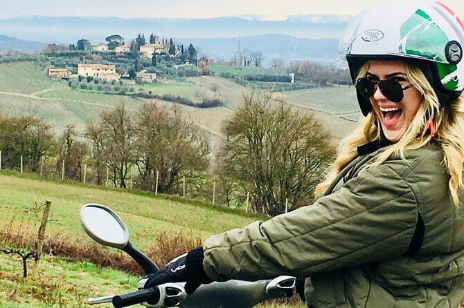 Tuscany Vespa Tour from Florence with Wine Tasting - Scenic Ride Through the Tuscan Countryside
