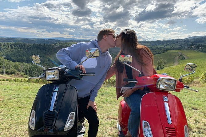 Tuscany Vespa Tour from Florence with Wine Tasting - Flexibility and Free Time