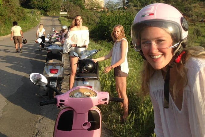 Tuscany Vespa Tour: Lunch & Wine Tasting, Countryside Roads - Discovering Tuscany on Two Wheels: What to Expect