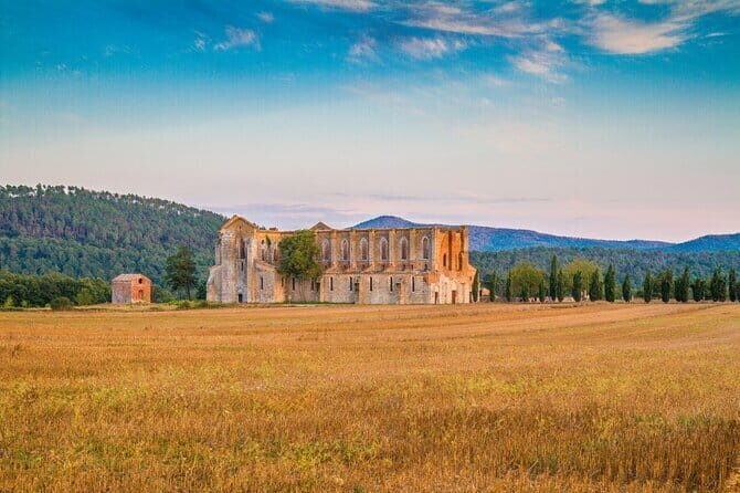 Tuscany's hidden gems: San Gimignano, Volterra, St Galgano Abbey - Discover Tuscany’s Hidden Gems: San Gimignano, Volterra, and St Galgano Abbey