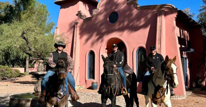 Tuscon: Rancho Cerros Horseback Riding Tout with Great Views - Value and Practical Considerations