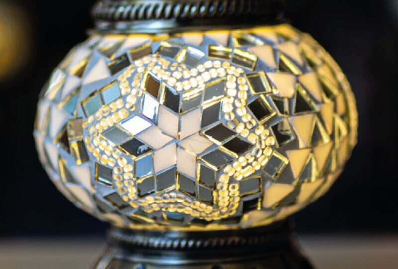 Tustin: Mosaic Lamp Making Workshop - An Introduction to the Mosaic Lamp Making Workshop in Tustin