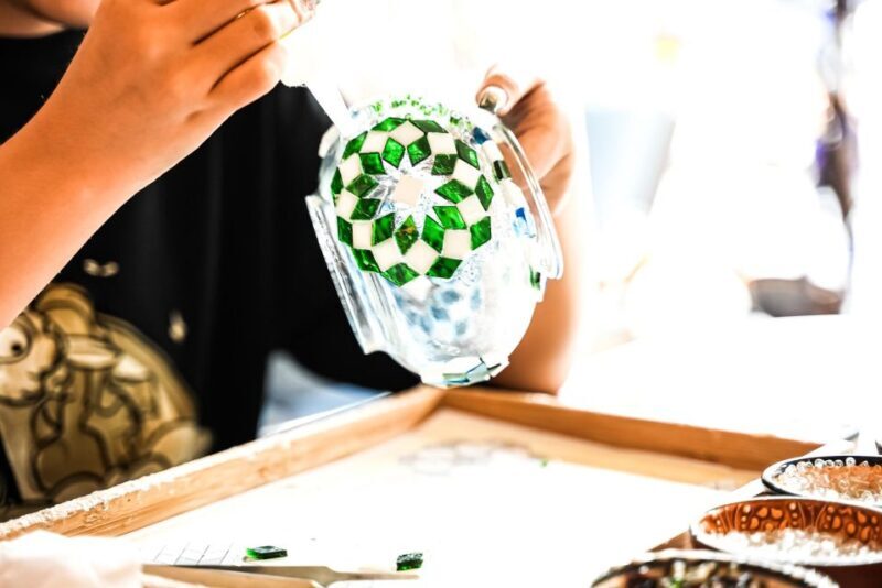 Tustin: Mosaic Lamp Making Workshop - Who Will Appreciate This Workshop?