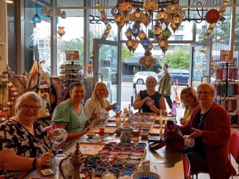 Tustin: Mosaic Lamp Making Workshop - FAQ